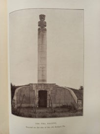 Listing 12 of 12 for TE RAUPARAHA by T. L. BUICK 1911 1ST ED.