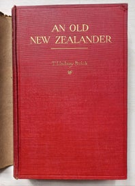 Listing 10 of 12 for TE RAUPARAHA by T. L. BUICK 1911 1ST ED.