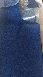 Listing 3 of 7 for 3-4 mm thick synthetic felt 1.8mtrs wide (approx 50mtrs long) Red & Blue