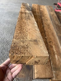 Listing 5 of 16 for 14.4 LM Ancient Swamp Kauri Timber Lot – 150 × 45/50/55mm (Kiln-Dried)