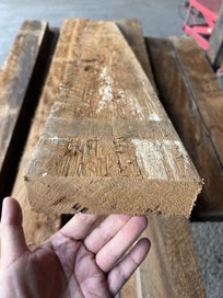 Listing 6 of 16 for 14.4 LM Ancient Swamp Kauri Timber Lot – 150 × 45/50/55mm (Kiln-Dried)