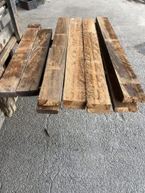 Listing 8 of 16 for 14.4 LM Ancient Swamp Kauri Timber Lot – 150 × 45/50/55mm (Kiln-Dried)