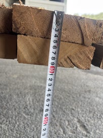 Listing 10 of 16 for 14.4 LM Ancient Swamp Kauri Timber Lot – 150 × 45/50/55mm (Kiln-Dried)