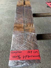 Listing 3 of 16 for 14.4 LM Ancient Swamp Kauri Timber Lot – 150 × 45/50/55mm (Kiln-Dried)