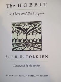 Listing 4 of 9 for T H E H O B B I T !