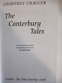 Listing 4 of 8 for FOLIO SOCIETY CHAUCER!