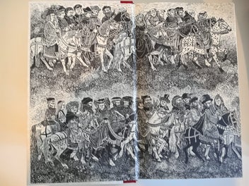 Listing 3 of 8 for FOLIO SOCIETY CHAUCER!