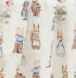 Listing 3 of 6 for Bamboo Muslin Wrap Choose your design