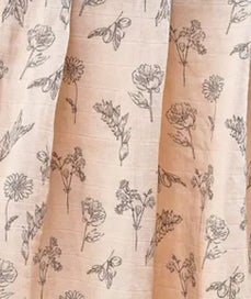 Listing 4 of 6 for Bamboo Muslin Wrap Choose your design