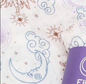 Listing 6 of 6 for Bamboo Muslin Wrap Choose your design