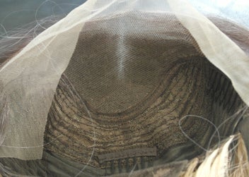 Listing 5 of 5 for Medium Ash Blonde Lace Front Wig [ + Wig Cap & Satin Travel Bag ]