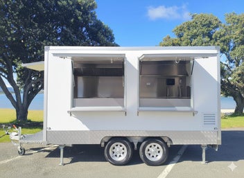 BEST Tandem Food Trailer, 1 yr warranty NZFT