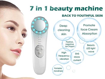 Listing 2 of 11 for Electric Face Massager for Skin Care (Over Stocked) Now