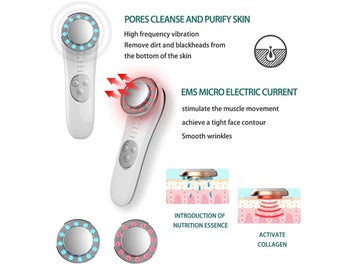 Listing 3 of 11 for Electric Face Massager for Skin Care (Over Stocked) Now