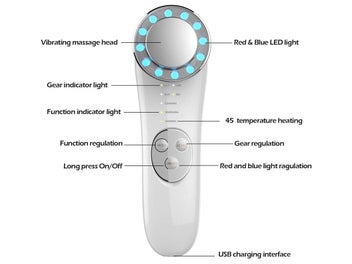 Listing 9 of 11 for Electric Face Massager for Skin Care (Over Stocked) Now