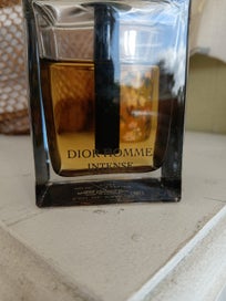 Listing 2 of 3 for Dior Homme Intense (DHI) 100 ml Approximately 75 ml Left (2017 Batch)