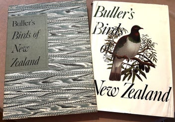 Listing 2 of 16 for BULLER'S BIRDS OF NZ" by SIR WALTER LAWRY BULLER (Rev. Edition 1967) & SLIPCASE