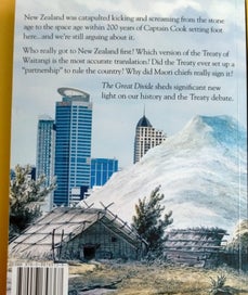 Listing 2 of 2 for The great divide NZ and its treaty Ian Wishart 9780987657367