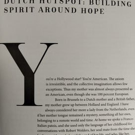 Listing 5 of 20 for Audrey Hepburn at Home Memories of My Mother's Kitchen Cookbook biography