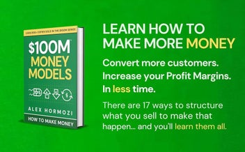 Listing 4 of 6 for $100M Money Models: How To Make Money