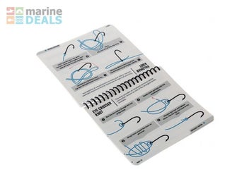 Listing 3 of 3 for Anglers Mate Waterproof Fishing Knot Book