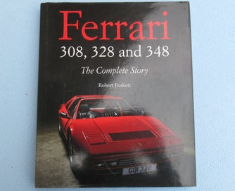 Listing 20 of 20 for Ferrari 308,328 & 348 – the complete story