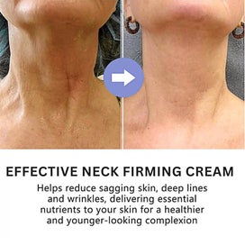 Listing 3 of 13 for 2PCS 50ml Neck Firming Cream Anti-Aging Neck Cream for Tightening and Wrinkles