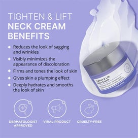 Listing 6 of 13 for 2PCS 50ml Neck Firming Cream Anti-Aging Neck Cream for Tightening and Wrinkles