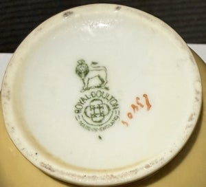 Listing 3 of 4 for Royal Doulton ‘Coaching Day’ series Vase