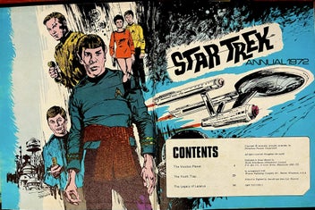 Listing 2 of 5 for Vintage Star Trek Annual 1972