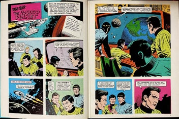 Listing 3 of 5 for Vintage Star Trek Annual 1972