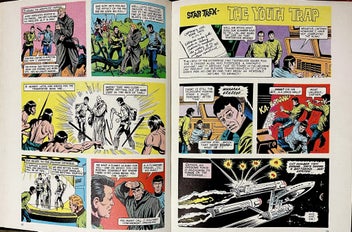 Listing 4 of 5 for Vintage Star Trek Annual 1972