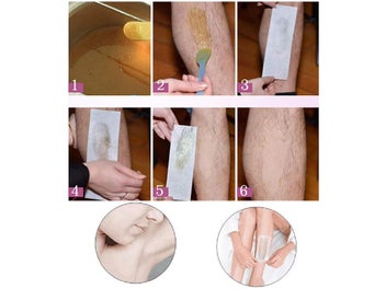 Listing 4 of 7 for Hair Remove Wax Paper NZ Clearance