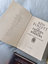 Listing 4 of 6 for Ken Follett Books