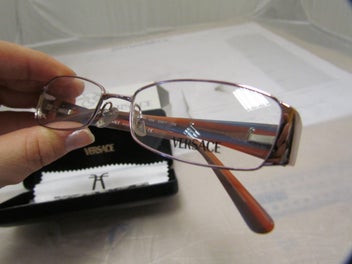 Listing 3 of 5 for Authentic Versace MOD 1084 1056 Eyeglasses in Pink - SPCA