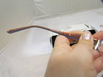 Listing 4 of 5 for Authentic Versace MOD 1084 1056 Eyeglasses in Pink - SPCA