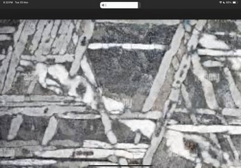 Listing 14 of 19 for RARE CM STONY IRON COARSE OCTAHEDRITE METEORITE. VERY RARE.