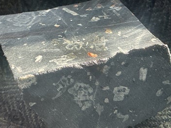 Listing 12 of 19 for RARE CM STONY IRON COARSE OCTAHEDRITE METEORITE. VERY RARE.