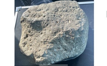 Listing 11 of 19 for RARE CM STONY IRON COARSE OCTAHEDRITE METEORITE. VERY RARE.