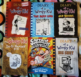 Listing 2 of 9 for Large bulk lot of books, puzzles, DVDs etc