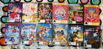 Listing 5 of 9 for Large bulk lot of books, puzzles, DVDs etc