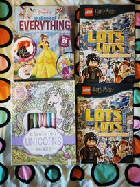 Listing 7 of 9 for Large bulk lot of books, puzzles, DVDs etc