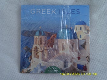 Listing 4 of 12 for Children's Illustrated World Atlas / Greek Isles Calendar