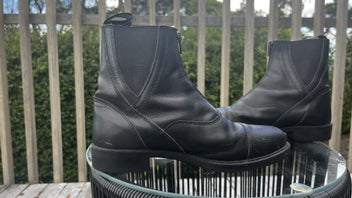 Listing 4 of 8 for Black Shires Paddock Boot