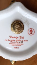 Listing 3 of 3 for Royal Crown Derby Tropical Fish