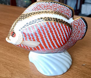 Listing 2 of 3 for Royal Crown Derby Tropical Fish