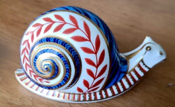 Listing 1 of 5 for Royal Crown Derby Garden Snail