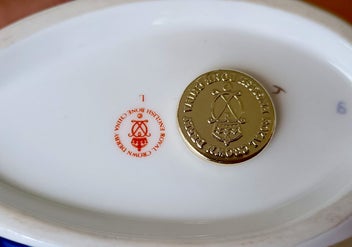Listing 4 of 5 for Royal Crown Derby Garden Snail