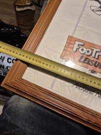 Listing 6 of 6 for Footrot flats leisure park wall hanging $1!!!