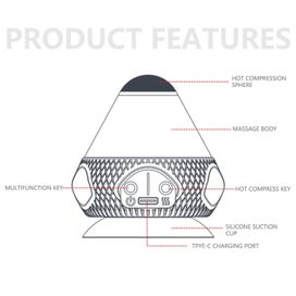 Listing 7 of 9 for Back For Neck Shoulder Feet Leg Back Myofascial Release Muscle Knots Relief B